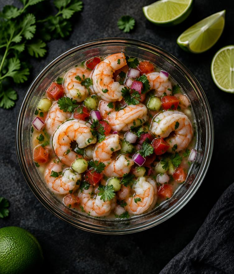 Ceviche Camarón