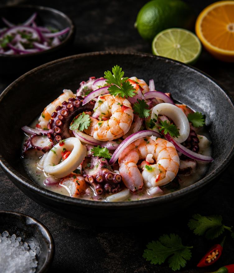 Ceviche Mixto